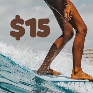 $15 unlisted item for live show